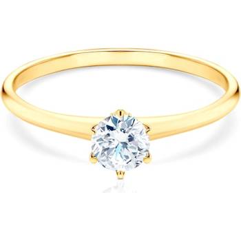 SAVICKI Годежен пръстен The Journey: злато, лабораторен диамант