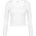 Jack Wills Тениска Jack Wills Women's Long-Sleeve T-Shirt - Vintage White