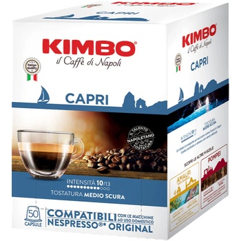 KIMBO Кафе капсули Kimbo Capri Nespresso, 50 бр
