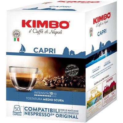 KIMBO Кафе капсули Kimbo Capri Nespresso, 50 бр
