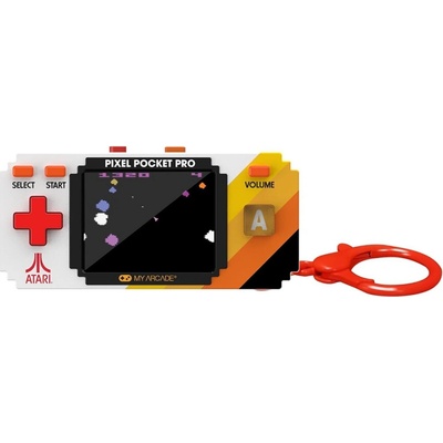 My Arcade Atari Portable Gaming System Pixel Pocket Pro
