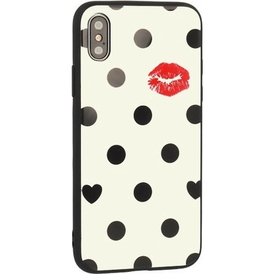 Pouzdro Kiss Vennus Glass Case Samsung Galaxy A7 2018 A750 Bílé