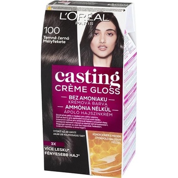 L'Oréal Casting Crème Gloss 100 temně černá