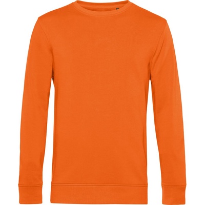 B&C Collection B&C INSPIRE CREW NECK / Мъжки суитшърт - оранжев XL (01U31Bx3704)