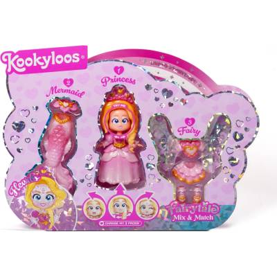 KOOKYLOOS S Fairytale Mix Match Pearl 1x6