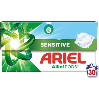 Ariel Sensitive All in 1 kapsule na pranie 30 PD
