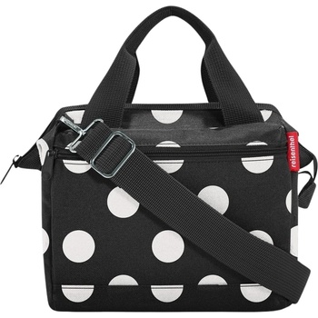 Reisenthel Чанта тип торба Allrounder Cross на бели точки (MQ7073)