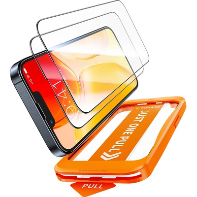 TORRAS - GlassGo Install Master (2 Броя) - iPhone 16e - Clear
