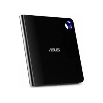 ASUS SBW-06D5H-U Blu-Ray extern SBW-06D5H-U, Black, Silver, Tray, Desktop/Notebook, Blu-Ray RW, USB 3.1 Gen 1, 80, 120 mm