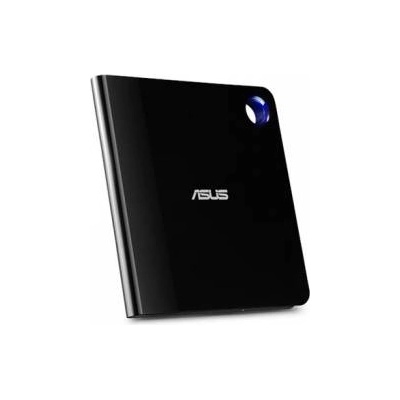 ASUS SBW-06D5H-U Blu-Ray extern SBW-06D5H-U, Black, Silver, Tray, Desktop/Notebook, Blu-Ray RW, USB 3.1 Gen 1, 80, 120 mm