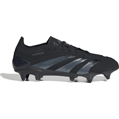 Adidas Футболни бутонки Adidas Predator 24 Elite Soft Ground Football Boots - Black/Grey