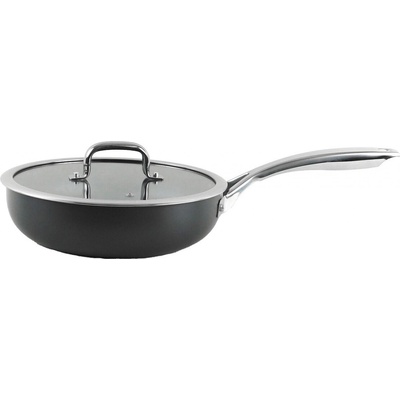 PROHOME Pánev s pokličkou 24 cm