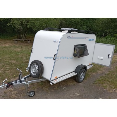 TOMPLAN Mini Cargo TF 4 S PLUS brzděný, s matrací