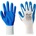 Be hold РЪКАВИЦИ РАЗМЕР: 10 be hold card topgrip eco-blue (2070228002108)
