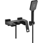 TOYA Смесител за баня с душ слушалка fala noir 1 (euro 75882)
