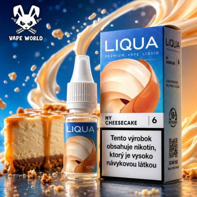Liqua Elements NY Cheesecake 10 ml 3 mg