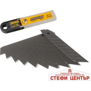Topmaster Professional Резец нож макет. 18x100x0.5mm блистер 10бр TMP (370122)