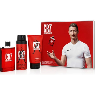 Cristiano Ronaldo CR7 комплект за мъже Eau de Toilette 100 ml + Дезодорант 150 ml + Душ гел 150 ml