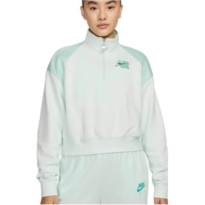 Nike W NSW Air FLC QZ W zelená DM6073-394