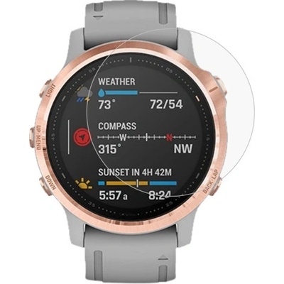 PROTEMIO Tvrzené ochranné sklo Garmin Fenix 6S/6 Pro 37176