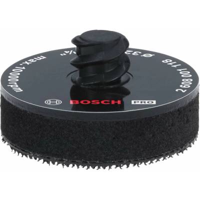 BOSCH Brúsny tanier PRO, 32 mm, suchý zips 2608001118