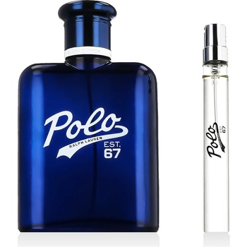 Ralph Lauren Polo 67 комплект за мъже Eau de Toilette 125 ml + Eau de Toilette 10 ml