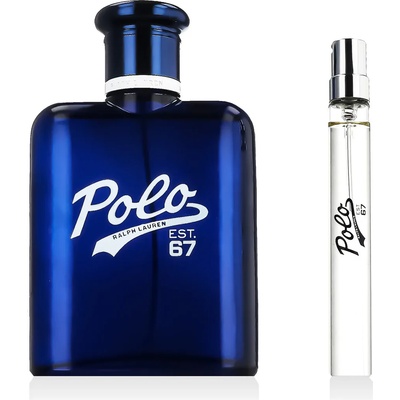 Ralph Lauren Polo 67 комплект за мъже Eau de Toilette 125 ml + Eau de Toilette 10 ml