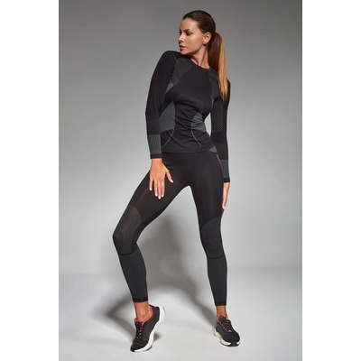 Gatta 44016 Dablam Basic Thermoactive dámske legíny čierna šedá