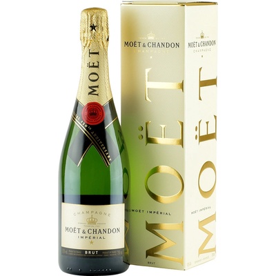 Moët & Chandon Impérial Brut 0,75 l (kartón)