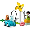 Image 1 of LEGO® DUPLO® - Wind Turbine and Electric Car (10985)