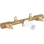 GROHE Тяло за вграждане 32706000, Grohe, за тридупков смесител за умивалник (32706000)