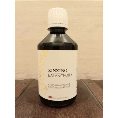 Zinzino olej Balance Oil Omega 3 pomeranč-citron-máta 100 ml
