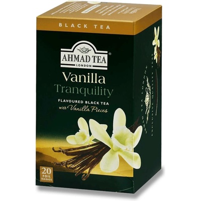 Ahmad Tea Vanilla Tranquility alupack 20 sáčků