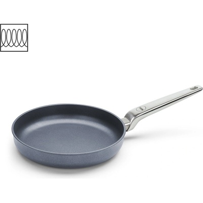 Woll na soté vysoká Diamond Lite PRO s nerezovou rukojetí na indukci 24 cm