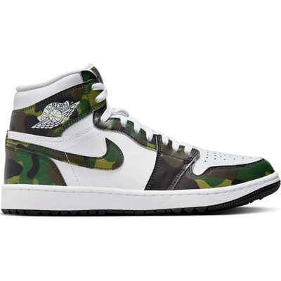 Nike Golf Air Jordan 1 High Golf Biela