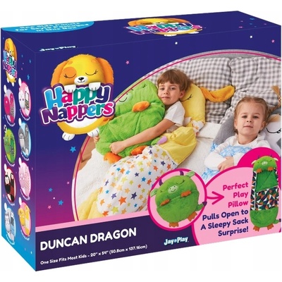 Happy Nappers Spacáček Uspáváček Zelený dráček Duncan