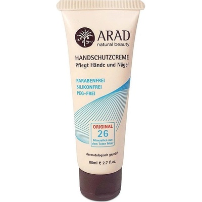 Arad ochranný krém na ruce bez parabenů pegů a silikonu 80 ml