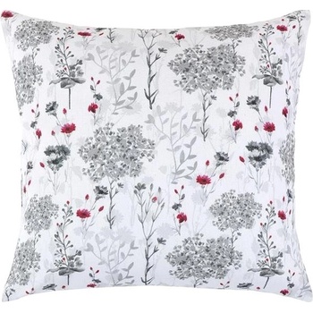 Bellatex vankúš Dita šedé větvičky 45x45