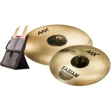 Sabian AAX X-Plosion Crash 17” + 19” Set