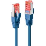 Lindy Пач кабел LINDY 47725, S/FTP, Cat. 6, 20m, син (47725)