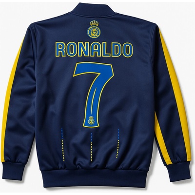 Dresyonline Ronaldo All Nassr modro žltá