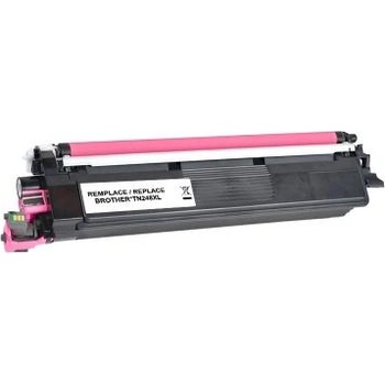 Compatible Тонер касета BROTHER TN248XL, HL-L8230/L8240/L3220, MFC L3760/L8340/L8390, DCP L3560CDW, 2300 k. Magenta (TN248XL-M)