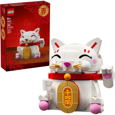LEGO® 40813 Mačka pre šťastie