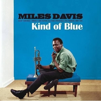 Miles Davis - Kind Of Blue (Transaprent Blue Coloured) (180 g) (LP) (8436563182976)