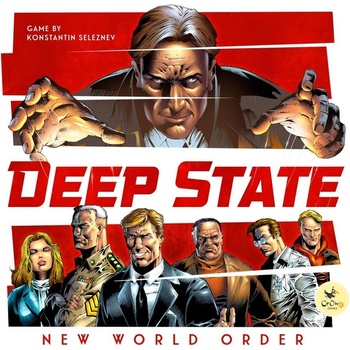 Crowd Games Deep State: New World Order