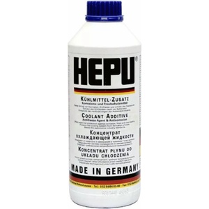 HEPU Син антифриз концентрат hepu p999 g11 1, 5l