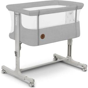 Lionelo Бебешка кошара 3 в 1 Lionelo - Aurora, Beige Taupe (5903771726573) - baby