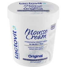 Lactovit Original Mousse Cream tělový krém 250 ml