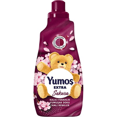 Yumos Омекотител Yumos Sakura, 1, 44 литра, 60 пранета