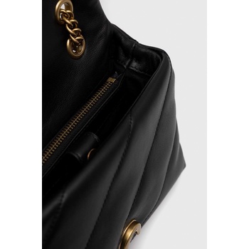 PINKO Кожена чанта Pinko в черно 100039 A0F2 (100039.A0F2)